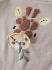 NAME IT Body Hole Chateau Gray